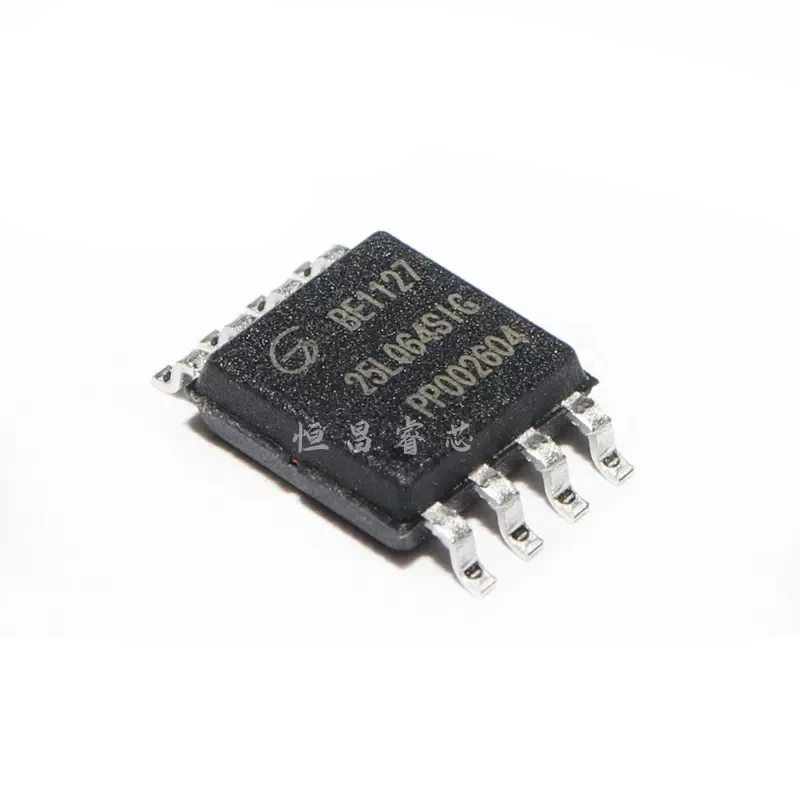 

5 шт. GD25LQ64SIG silkscreen 25LQ64SIG новый оригинальный 64Mbit 8M FLASH 1,8 V SOP8