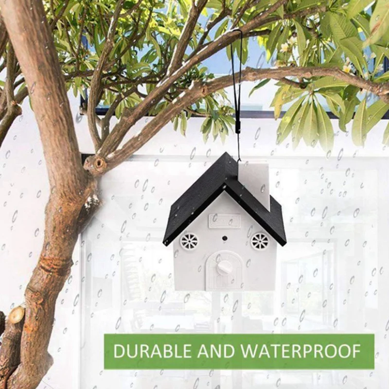 

Outdoor Moisture-Proof Dog Repeller Dog Training And Behavior Aid Ultrasonic Smart Bark-Stop Cabin