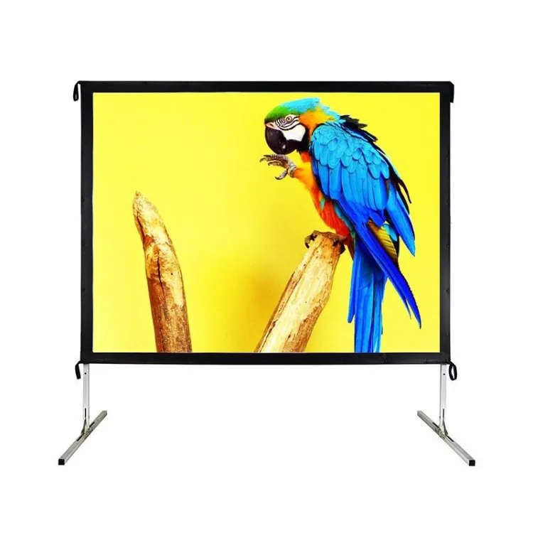 

Портативный складной проекционный экран, домашний проектор, мобильный проекционный экран