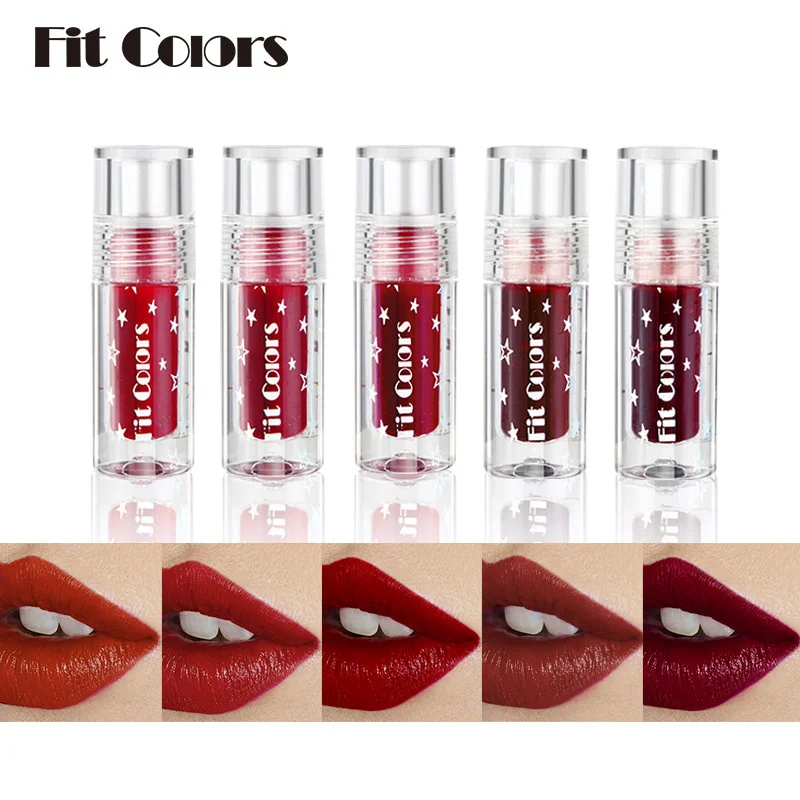 

Women Lip Gloss Waterproof Multifunction Makeup Tint Dyeing Liquid Lipgloss Blusher Long Lasting Lipglosses Makeup Cosmetics