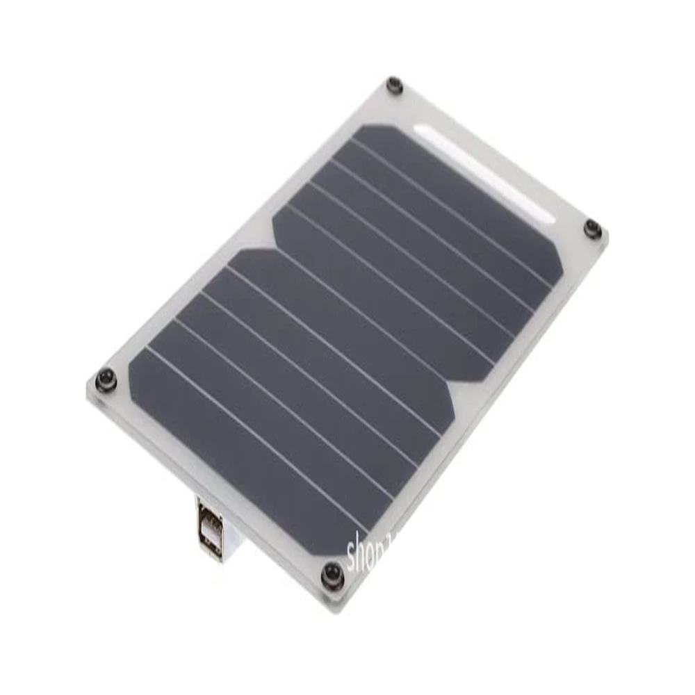 6 Вт небольшая портативная солнечная панель фотоэлектрическая зарядная система
