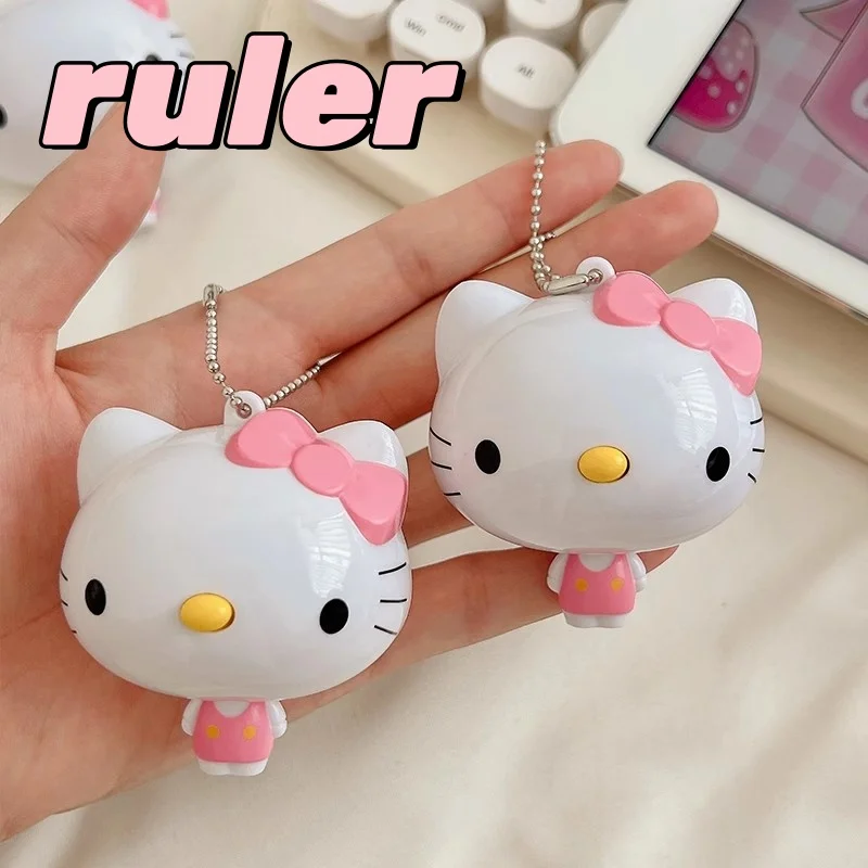 Hello Kitty милая рулетка мини-рулетка автоматическая выдвижная студенческая