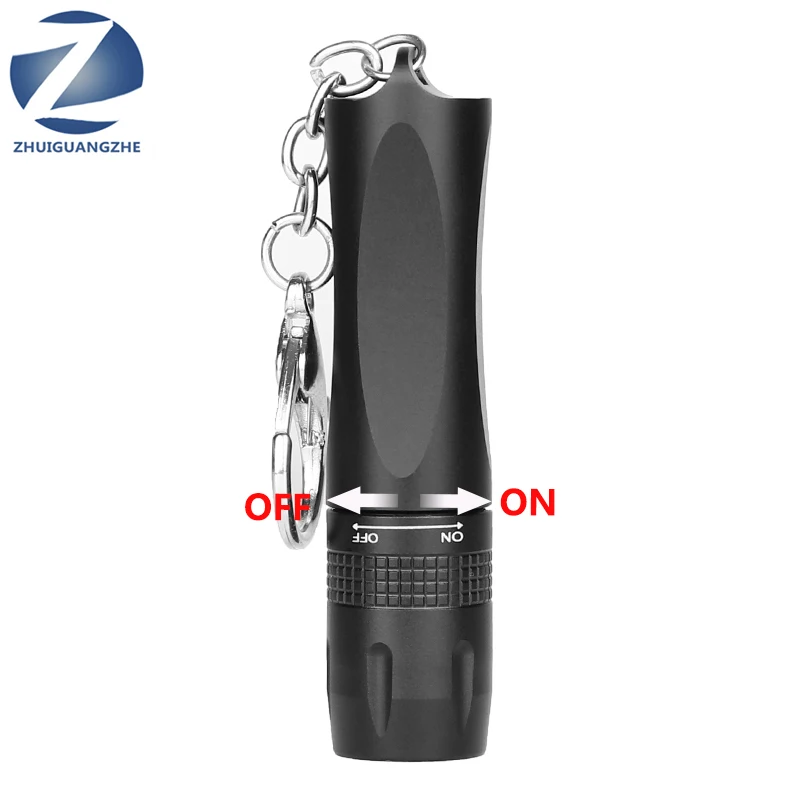 Алюминиевый светодиодный фонарик XM-L T6 с переключателем вкл./выкл.