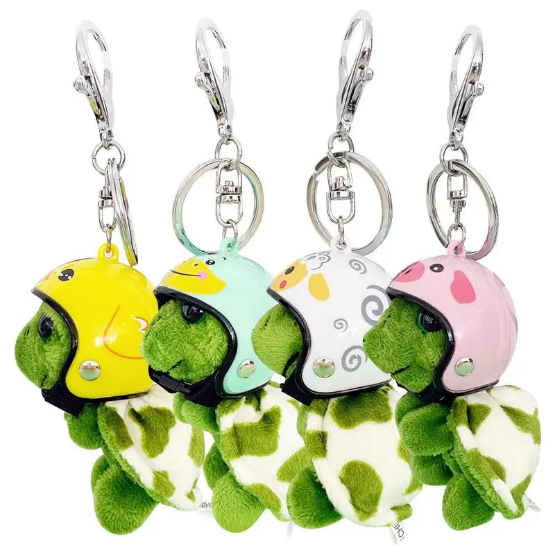 

Cute Turtle Wearing Hat Plush Stuffed Animal Keyring Turtle Keychain Handbag Pendant Goodie Bag Fillers Carnival Prizes for Kids