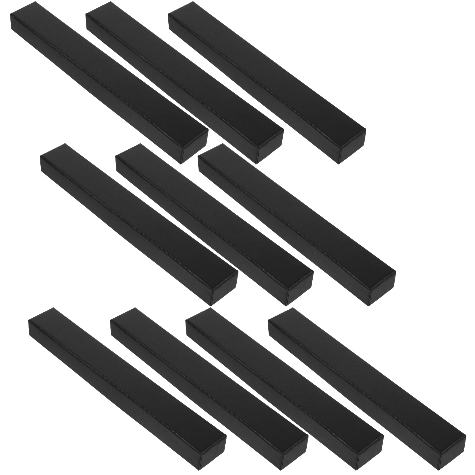 10 шт. складная веерная упаковочная коробка держатели для монет всех картонные