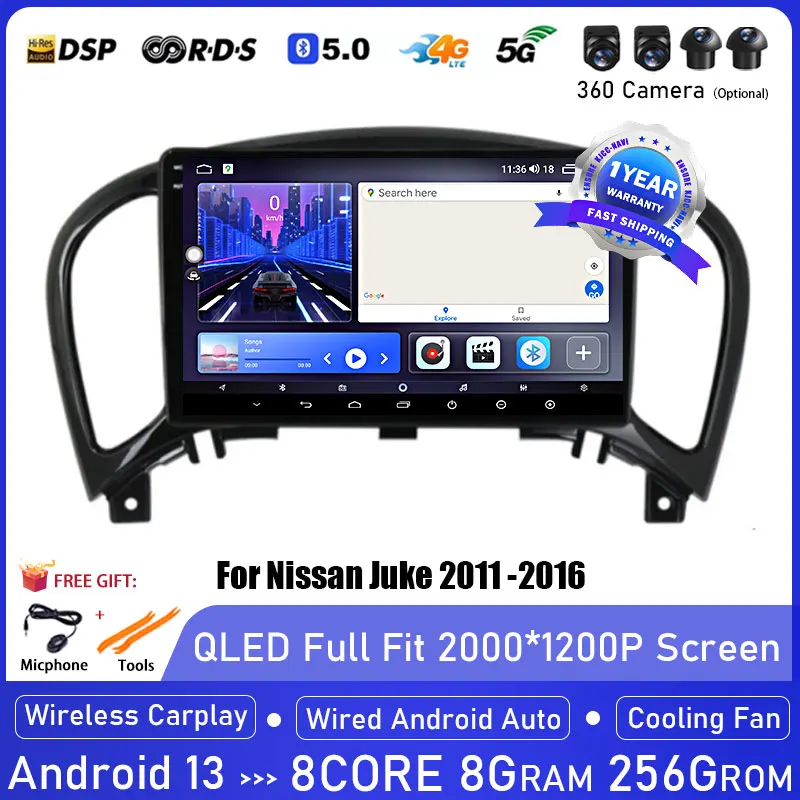 Android 13,0 ΠΠ²ΡΠΎΠΌΠΎΠ±ΠΈΠ»ΡΠ½Π°Ρ ΠΡΠ»ΡΡΠΈΠΌΠ΅Π΄ΠΈΠΉΠ½Π°Ρ Π½Π°Π²ΠΈΠ³Π°ΡΠΈΡ Gps Π°Π²ΡΠΎΠΌΠΎΠ±ΠΈΠ»ΡΠ½ΠΎΠ΅ ΡΠ°Π΄ΠΈΠΎ ΠΠΈΠ΄Π΅ΠΎ Π‘ΡΠ΅ΡΠ΅ΠΎ Π΄Π»Ρ Nissan Juke 2011 2012 2013 2014 2015 2016 2.5D HD ΡΠΊΡΠ°Π½ Android 13,0 ΠΠ²ΡΠΎΠΌΠΎΠ±ΠΈΠ»ΡΠ½Π°Ρ ΠΡΠ»ΡΡΠΈΠΌΠ΅Π΄ΠΈΠΉΠ½Π°Ρ Π½Π°Π²ΠΈΠ³Π°ΡΠΈΡ Gps Π°Π²ΡΠΎΠΌΠΎΠ±ΠΈΠ»ΡΠ½ΠΎΠ΅ ΡΠ°Π΄ΠΈΠΎ ΠΠΈΠ΄Π΅ΠΎ Π‘ΡΠ΅ΡΠ΅ΠΎ Π΄Π»Ρ Nissan Juke 2011 2012 2013 2014 2015 2016 2.5D HD ΡΠΊΡΠ°Π½