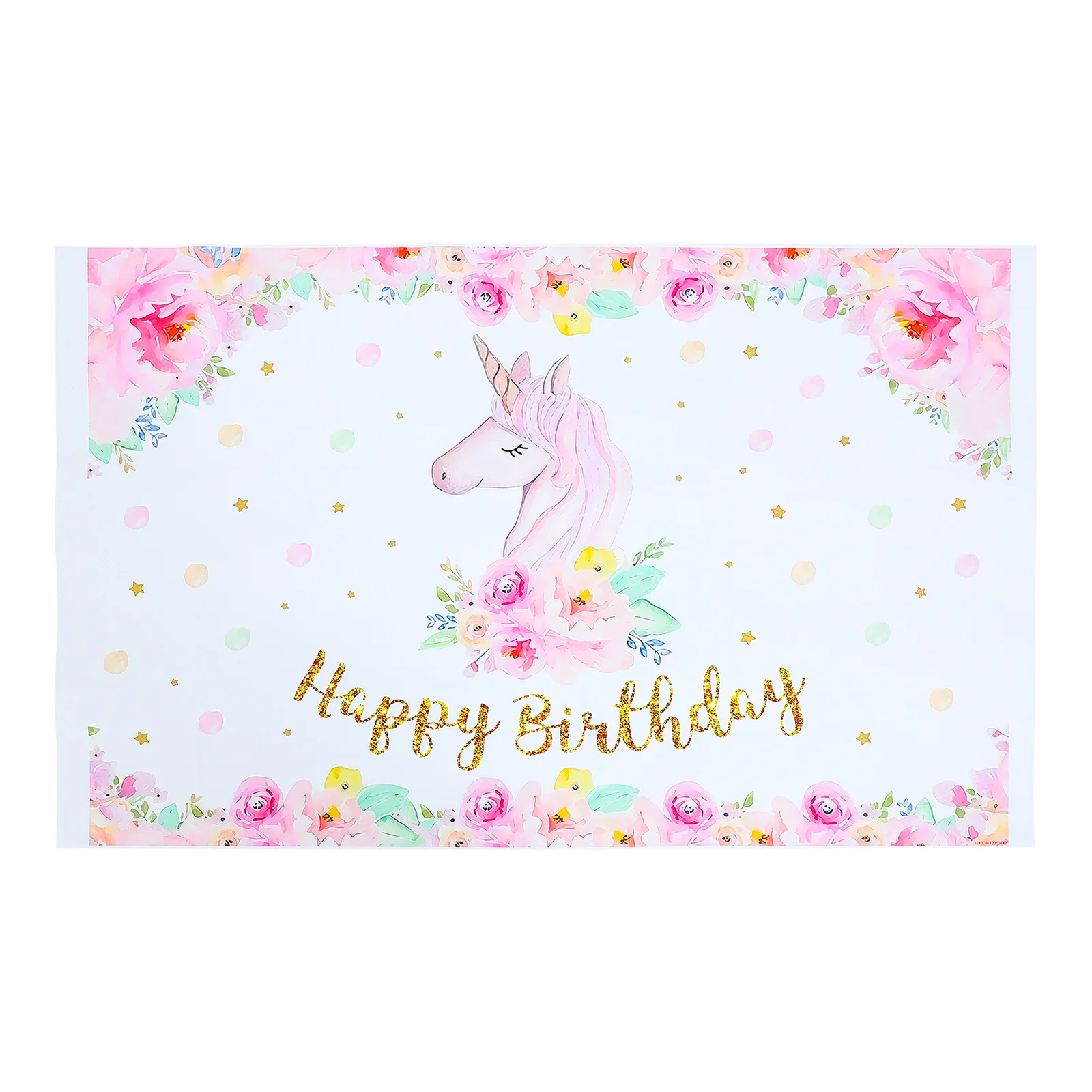 

1pc Decorative Creative Party Backdrop Birthday Banner Supplies for Indoor