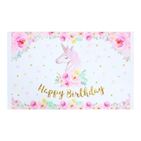 1pc decorative creative party backdrop birthday banner supplies for indoor