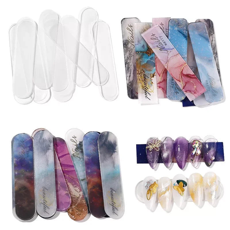 

2023 акриловая витрина для дизайна ногтей, подставка в японском стиле, держатель для карт, накладные Типсы для маникюра, демонстрация полок, п...