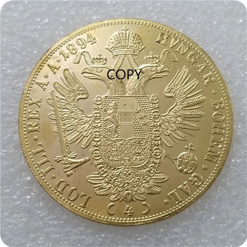 4 разных года австрийских коллекционных монеты | Невалютные