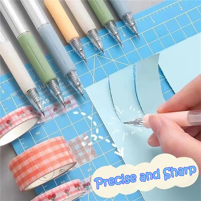 5 шт. универсальный нож-ручка для резки бумаги