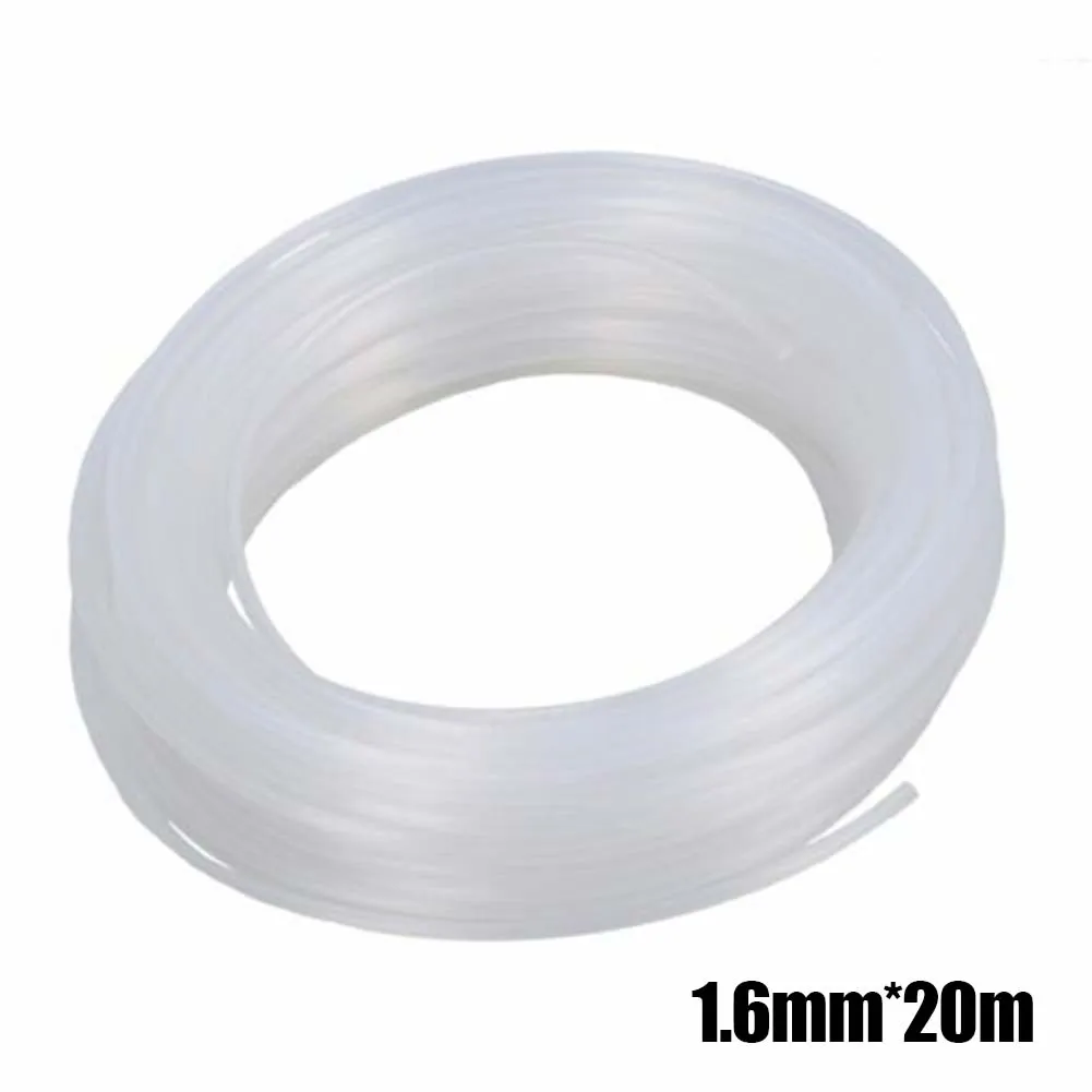 

1 Roll Round Cutting Lines Wire Garden Grass Trimmer Garden Care 1.6mmx20m Nylon Lawn Mower Line String Trimmer Accessories