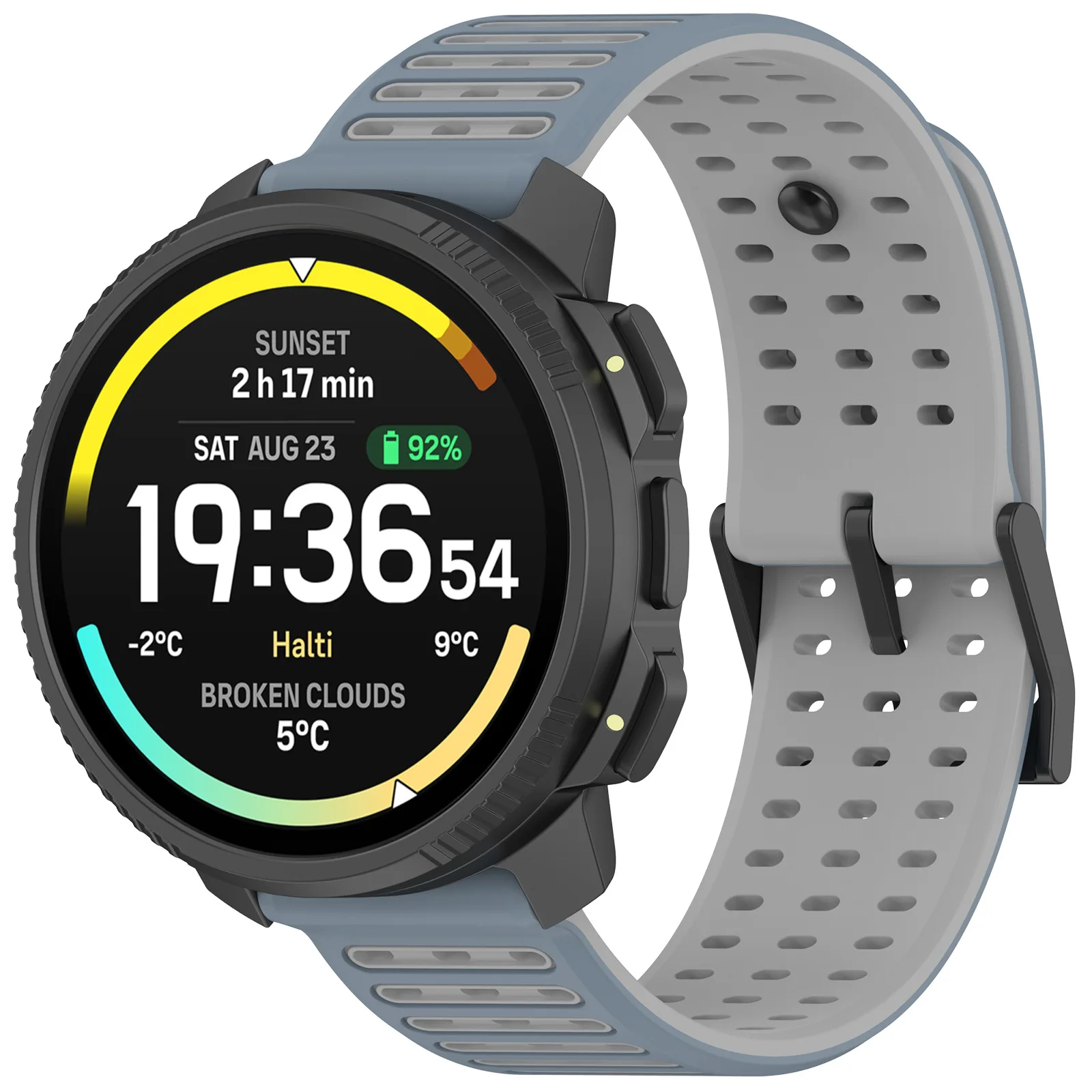 Фото Силиконовый ремешок для Suunto Vertical 2/RACE 2 S/Run/Ocean/Vertical, браслет для Suunto 5 9 Peak Pro, Huawei GT 4 5 6 №5