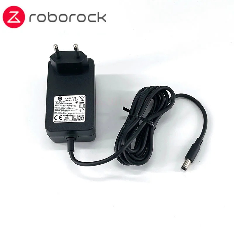 

Original Roborock DYAD U10 Wireless Floor Scrubber Vacuum Cleaner Accessories Charger Adapter (CE Version）