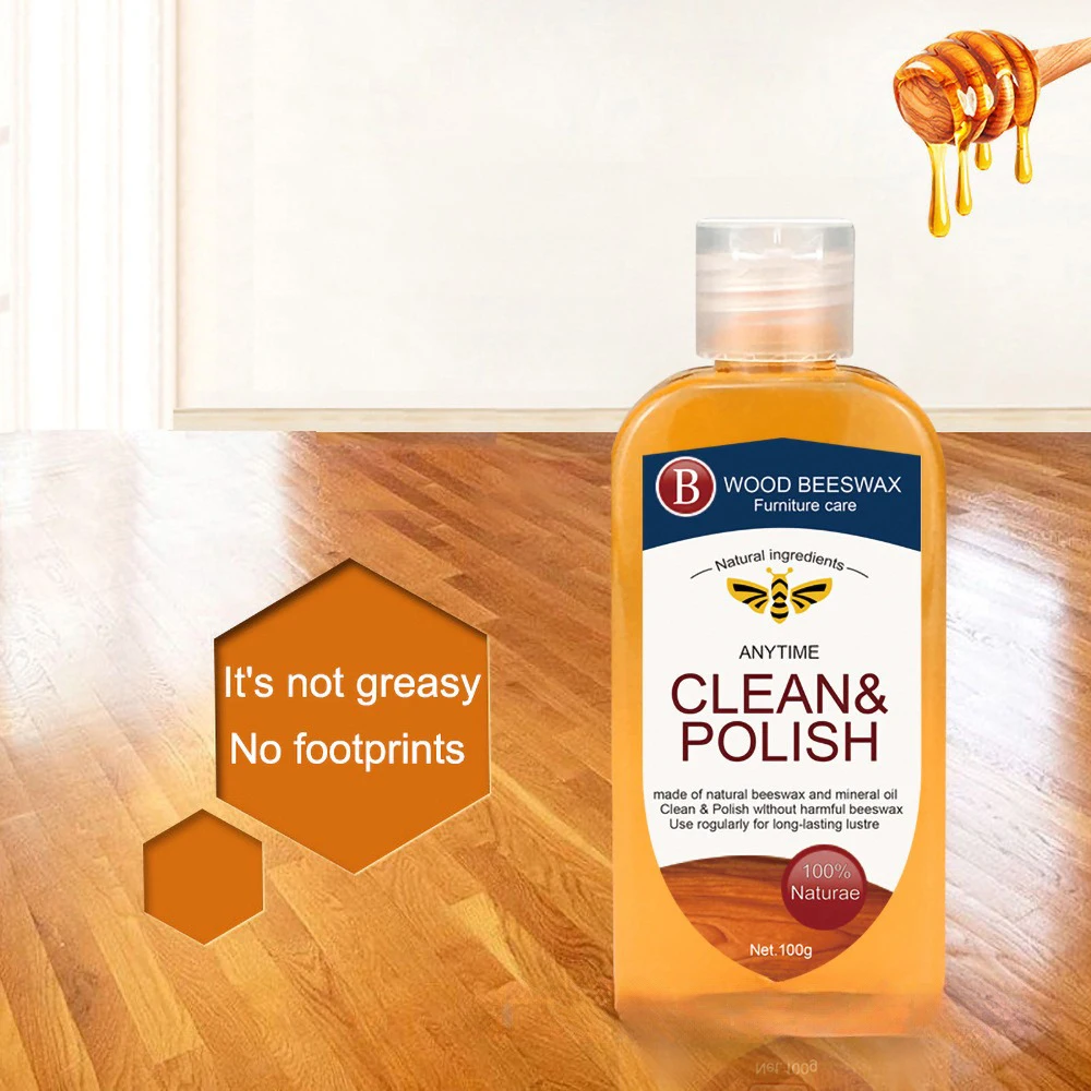 

Natural Beeswax Solid Wood Furniture Care Solution Solid Environmental Protection No Fragrance Type Cleaning Wax