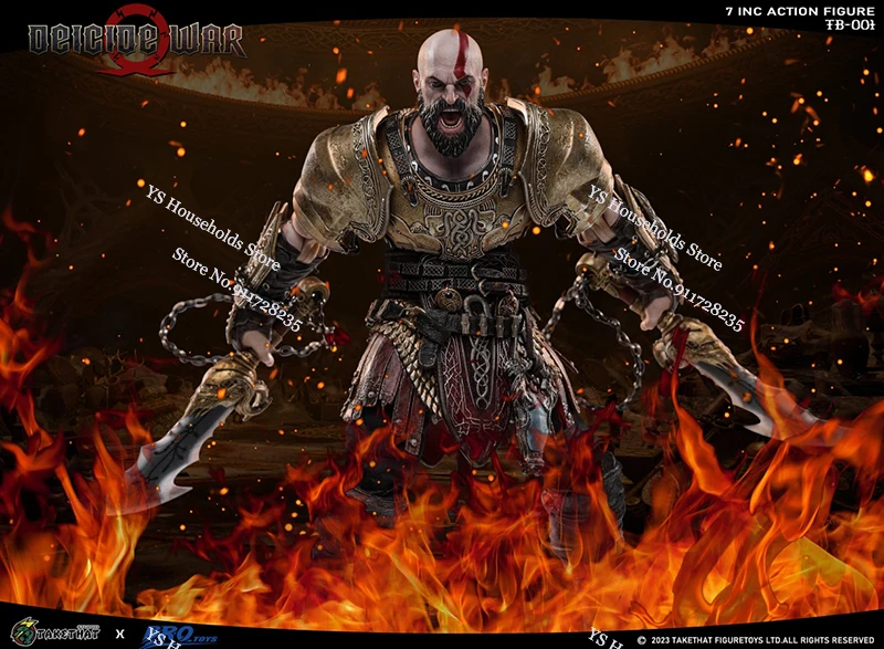 Фигурка God of War Kratos Taholicy 7 дюймов
