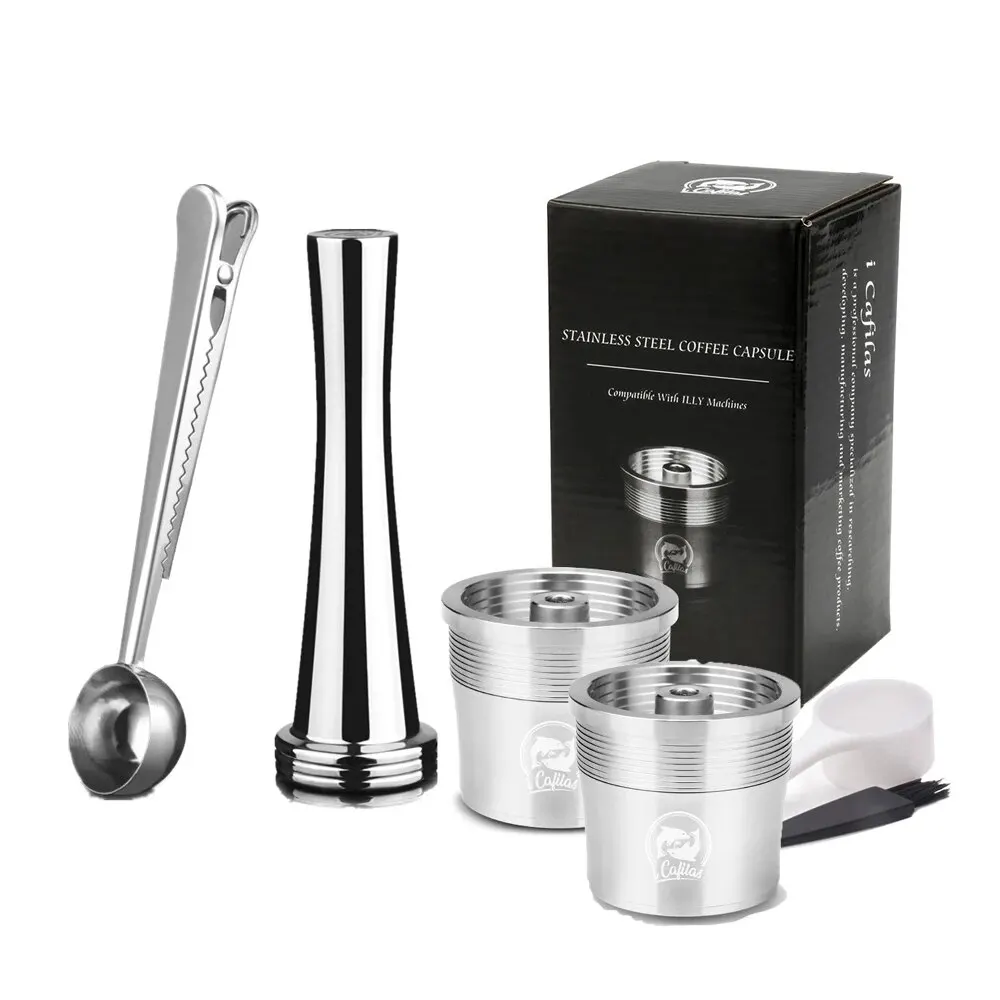 

Многоразовая капсула i Cafilas для кофемашины Illy из нержавеющей стали