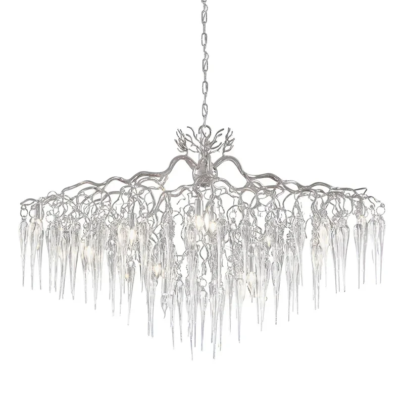 Итальянская дизайнерская хрустальная люстра высокого качества роскошная