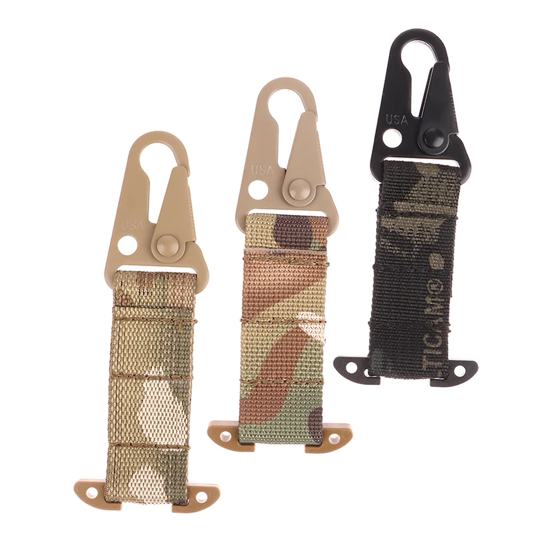 

Tactical Hanger For Cobra Buckle Belts ICB Molle Webbing Clip Olecranon Metal Outdoor Cummerbund Belt Hunting Vest Accessories