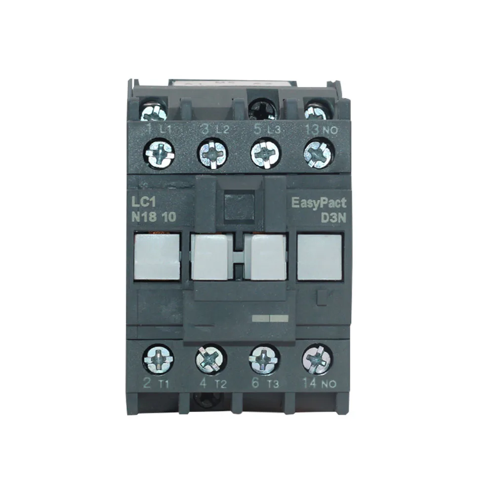 

Оригинальный Новый LC1N 18A AC36V для Schneider LC1N1810CC5N 18A AC36V трехполюсный контактор переменного тока экономичного типа