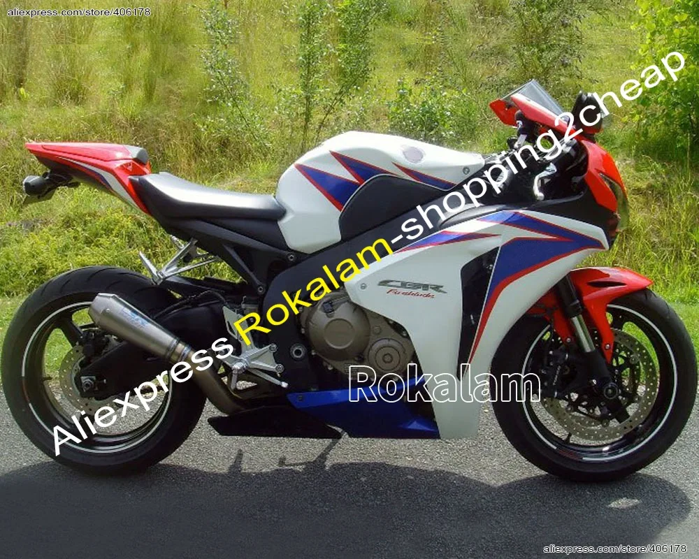 

ABS Hulls Kit For Honda CBR1000RR 2008 2009 2010 2011 CBR 1000RR 08 09 10 11 Motorbike Fairing Kit (Injection Molding)