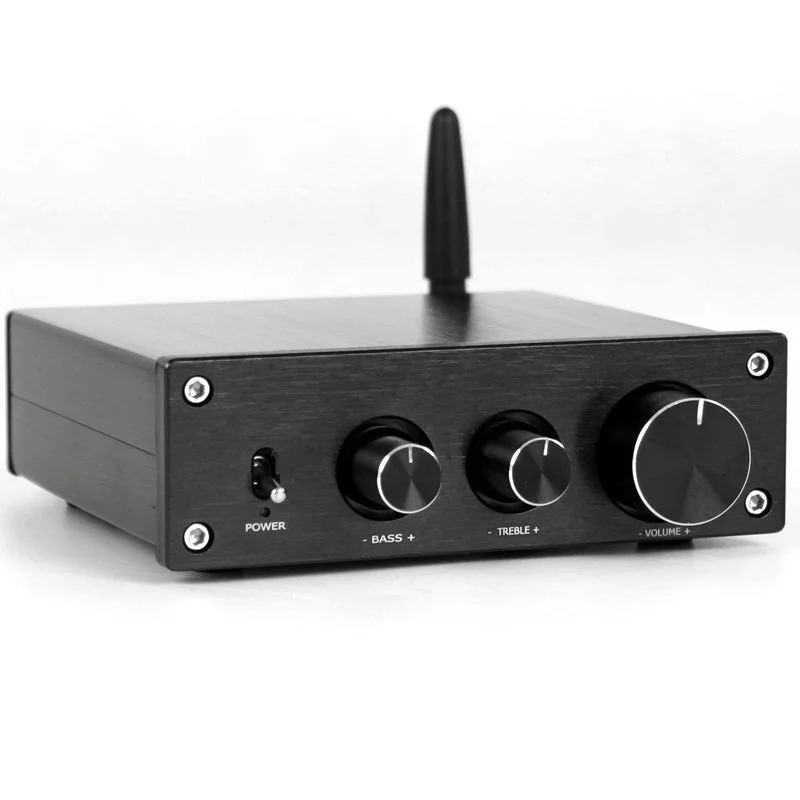 

TPA3116 2,1 QCC3034 APTX Bluetooth 5,0 цифровой силовой стерео проигрыватель высокой мощности