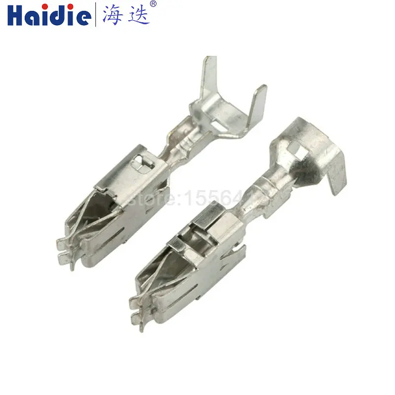 Автоматический проводной терминал для электрического разъема, обжимные свободные контакты, клеммы 962928-1, 50 шт.