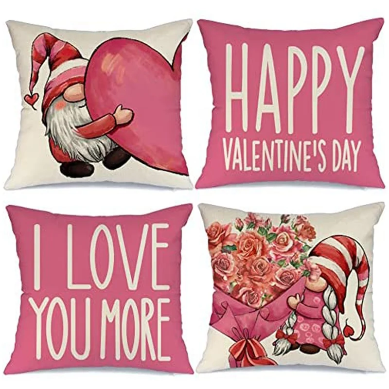 

Valentine's Day Pillow Case Valentine's Day Decoration Valentine's Day Pillow Decoration Valentine's Day Decoration