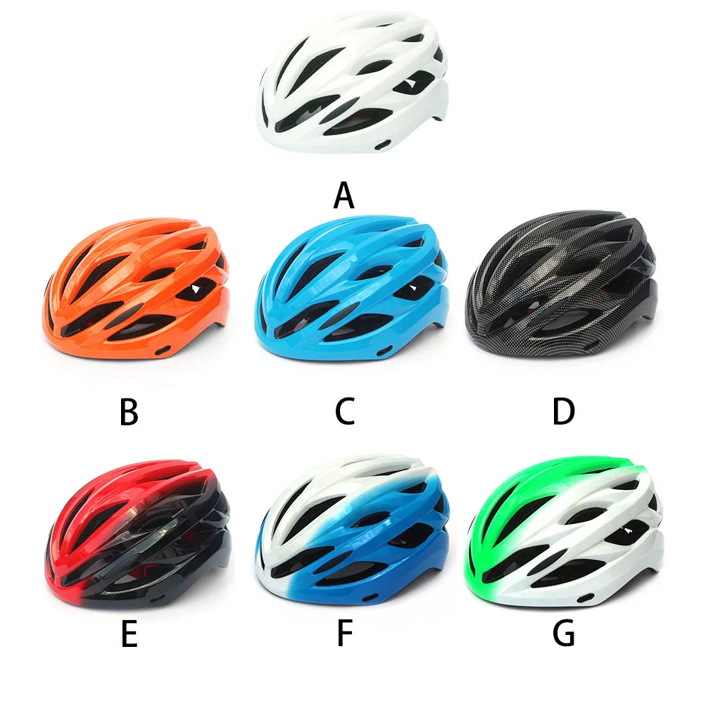 

22hole Bike Helmet Sports Integrally-Molded Shock Absorption Men Women Night Cycling Helmets Visors Safety Hat