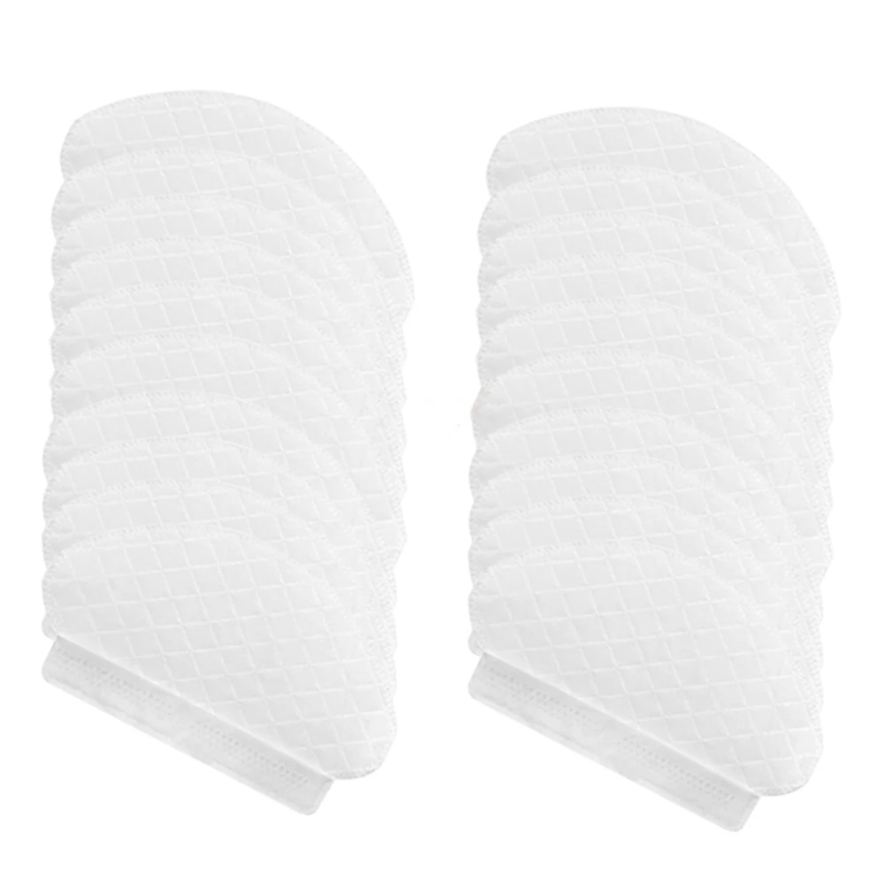 

100Pcs Disposable Mop Cloth Rags for Ecovacs Deebot Ozmo 950 920 905 T5 Robotic Vacuum Cleaner Moping Cloths