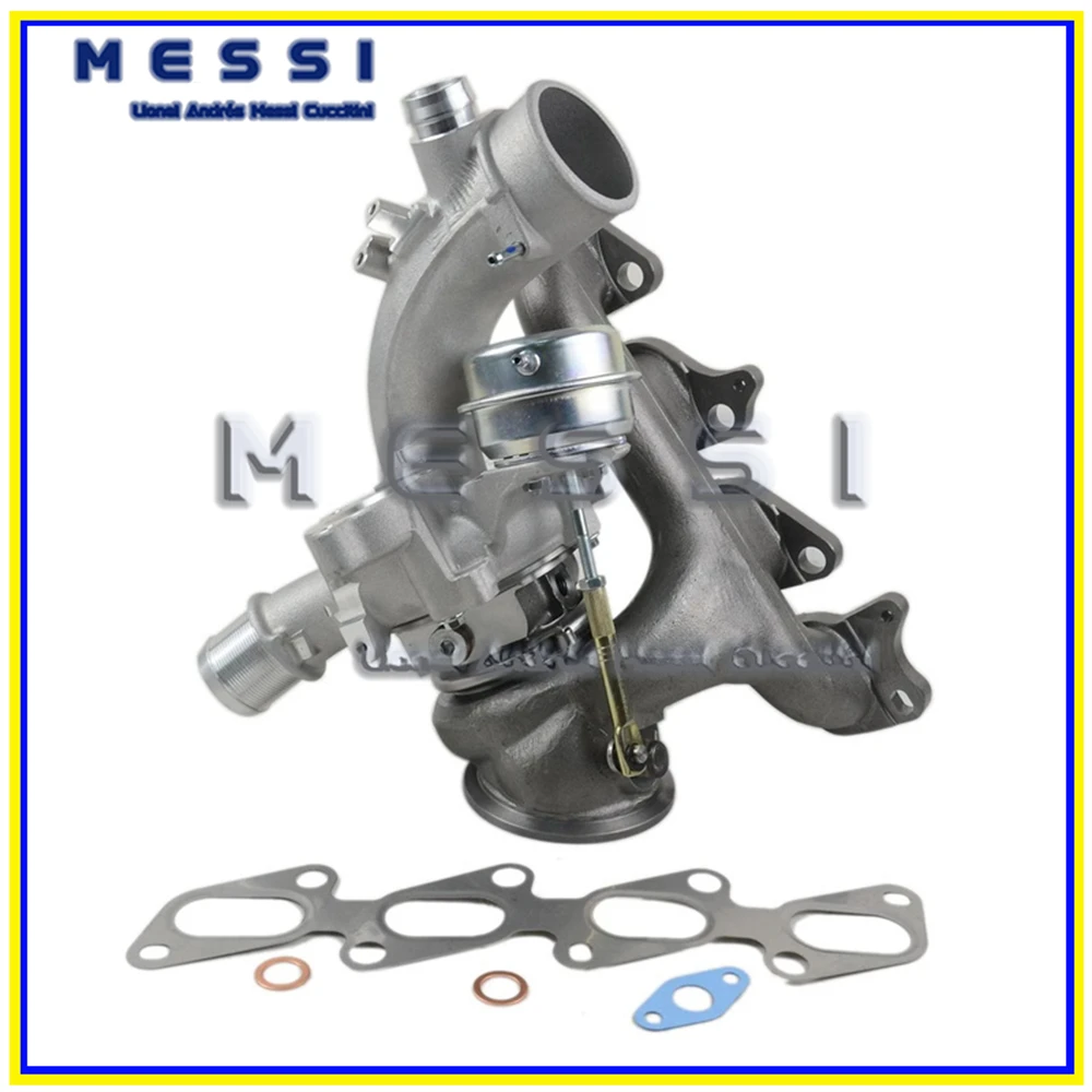 Турбокомпрессор GT1446V для Chevy Cruze Sonic Trax 1 4 Turbo ECOTEC A14NET 140HP 781504-5004S 781504-5001S 781504-0004