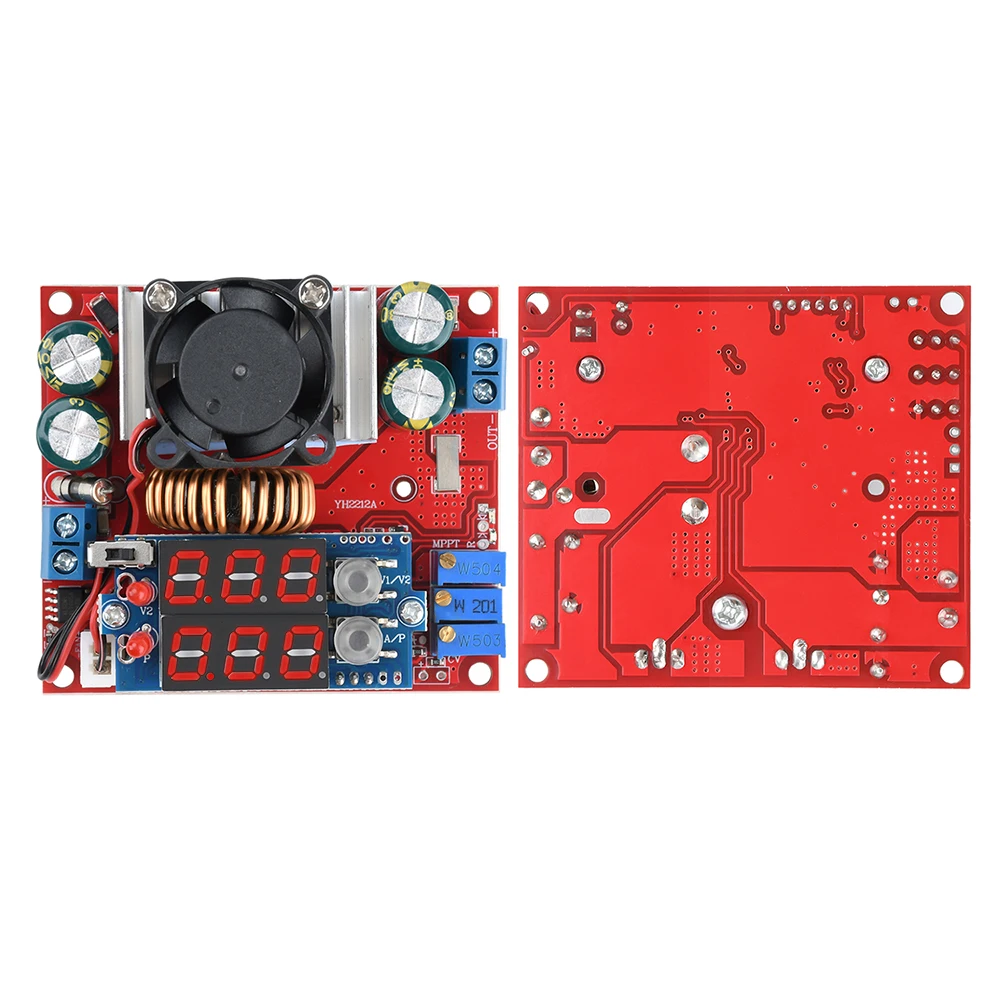 

Солнечный зарядный модуль MPPT 6-50В 15А