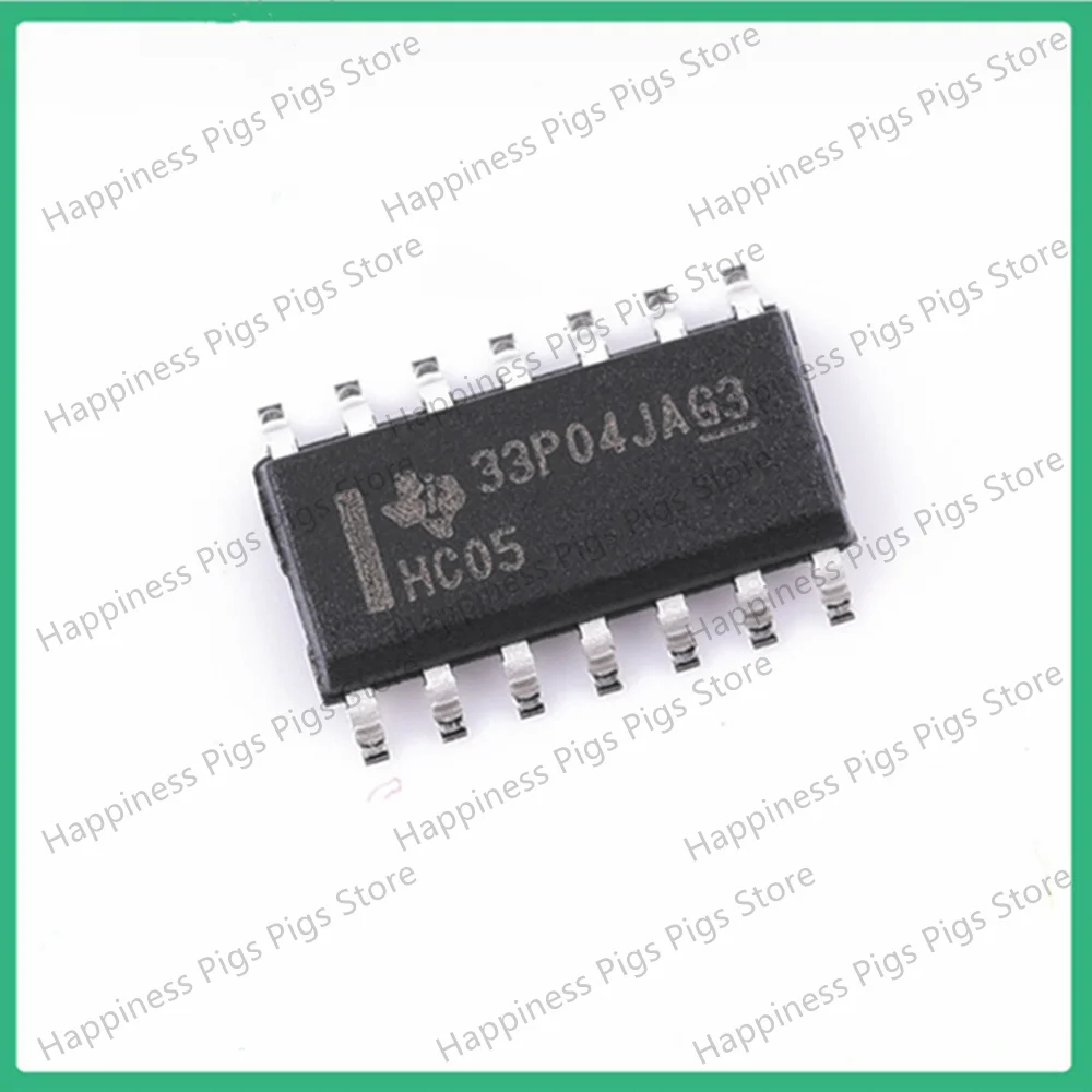 Буферы и линейные драйверы SN74HC05DR (5 шт.) IC SOP14, новая оригинальная точка   Горячо по России, быстрая доставка за 2-3 дня.