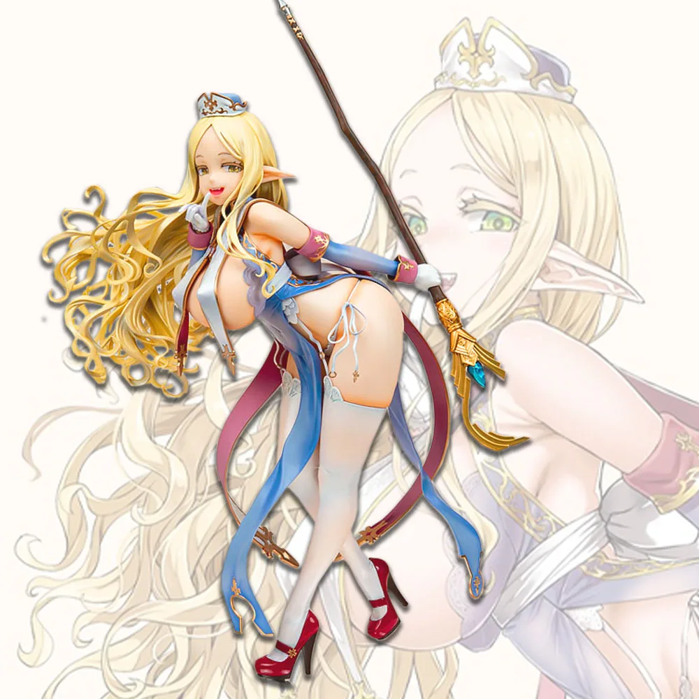 

Zones.Toy Waifu Figurine Hentai Anime Figure Girl Sexy Figure Elf Mura - Priscilla - 1/6 Collectible Model Anime Toy