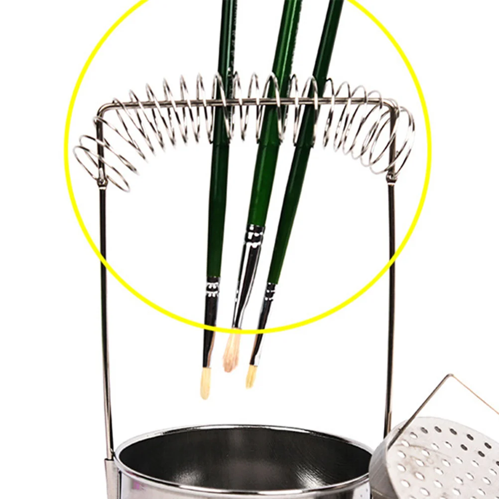 Держатель кисти для мытья носа шайба масляная живопись контейнер инструмент