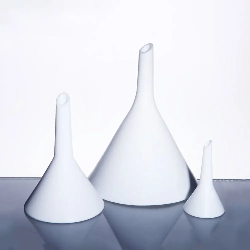 52 80 105 Воронка из ПТФЭ диаметром 160 мм Лабораторное оборудование