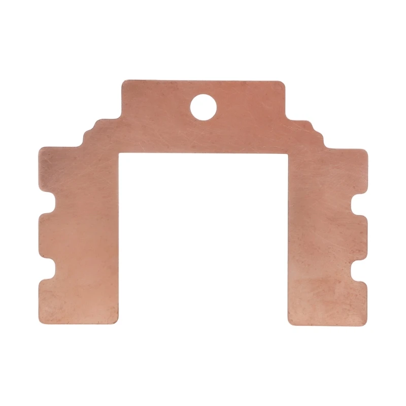 GPU RAM Radiator Радиатор памяти Медный майнер RTX 6800/6900XT Down 15-40Degree