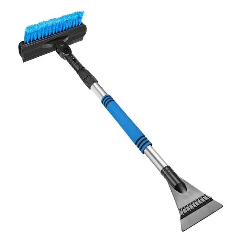 

Кисть от снега для машины усовершенствованная многофункциональная выдвижная щетка для снега, автоматический инструмент для удаления снег...