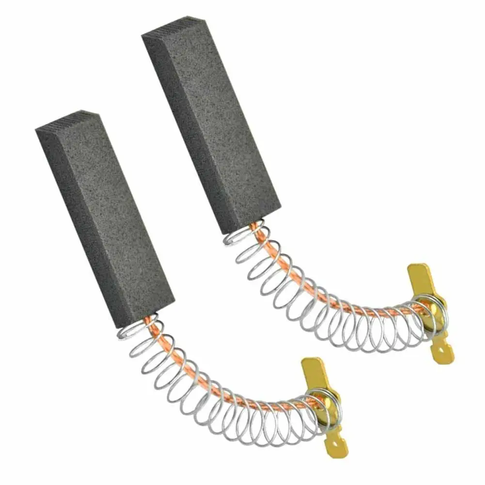 2 шт. сменные угольные щетки для электродвигателя угловая шлифовальная машина