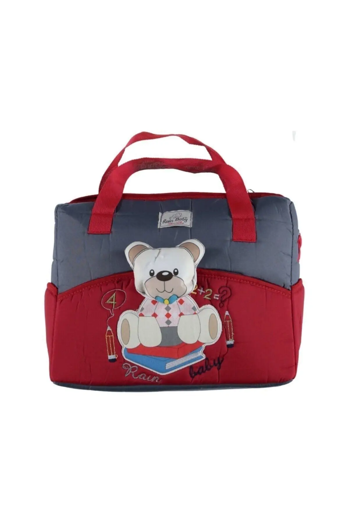 

Сумка с рисунком медведя для мамы и ребенка, роскошные товары, классные детские милые светлые маленькие детские игрушки для ежедневного исп...