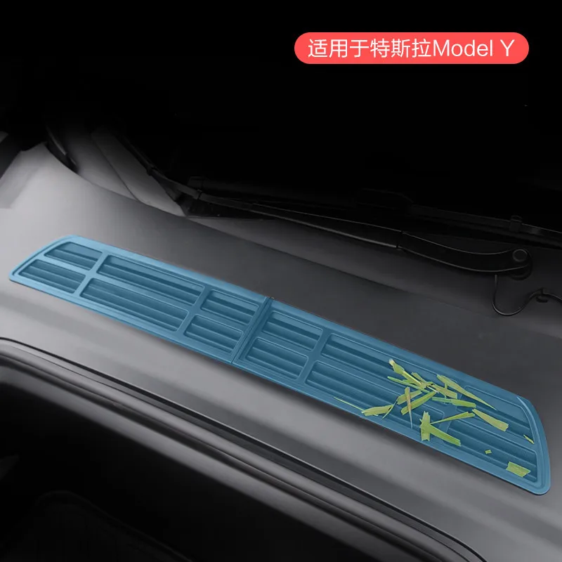 Фото 2 шт., защитная сетка от насекомых Tesla Model Y №4