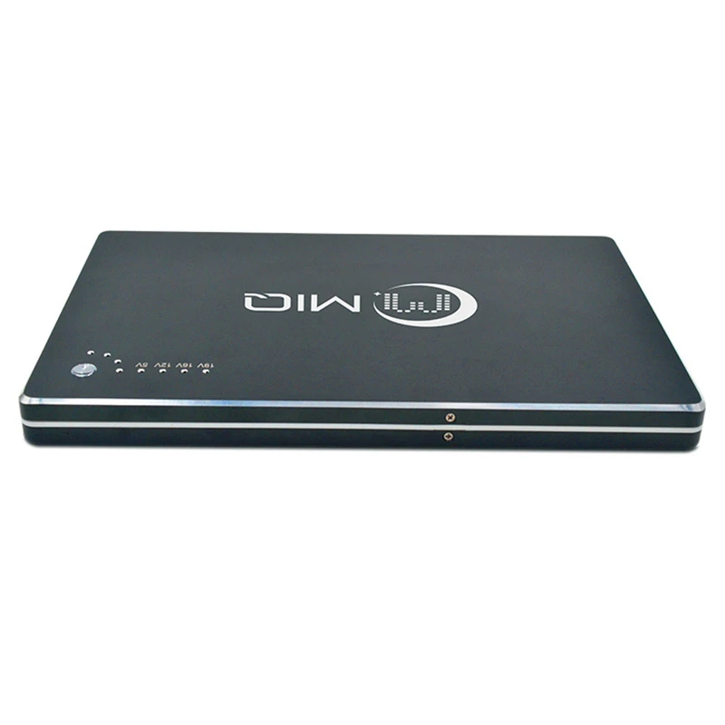 

24v 20v 16v 12v 5v output fast charge multi connectors 20000mah 50000mah 40000mah 30000mah laptop power bank for HP for notebook