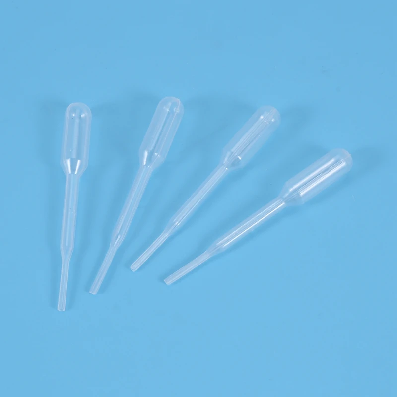 Одноразовые градиентные переносные пипетки из полиэтилена с пипеткой емкостью