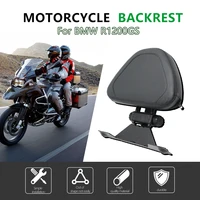 motorcycle passenger backrest rear cushion adjustable backrest for bmw r1200 r 1200 r1250gs r 1250 gs