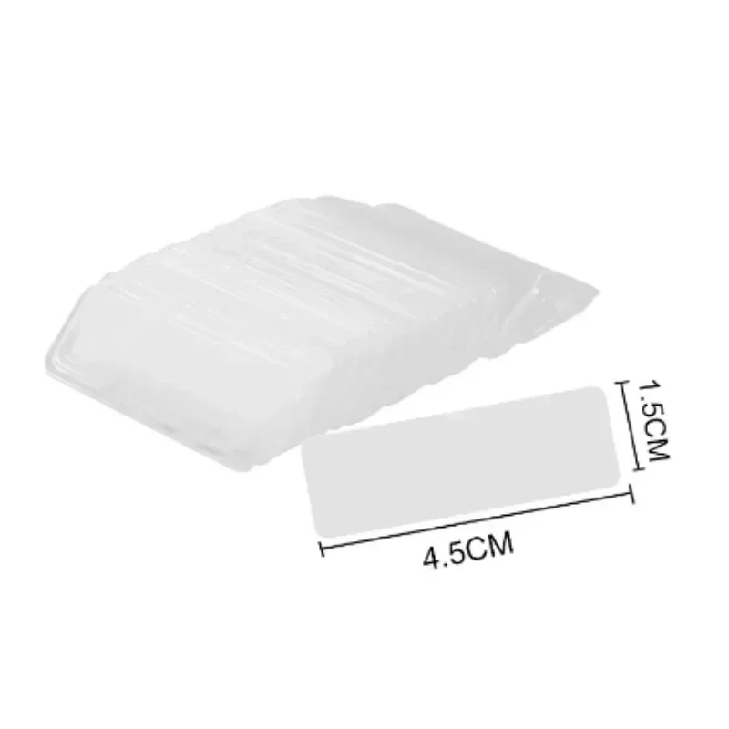 Многоразовая лента из ПВХ двусторонние наклейки прозрачная бесследная моющаяся