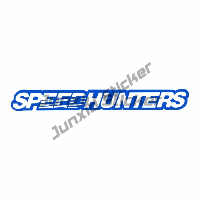 Персонализированные наклейки SPEEDHUNTERS для автомобиля виниловые на заднее окно