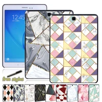 tablet case for samsung galaxy tab s7 t870 t875 11tab s5e t720 t725 10 5tab s6 lite 10 4 p610 p615 shape hard back cover