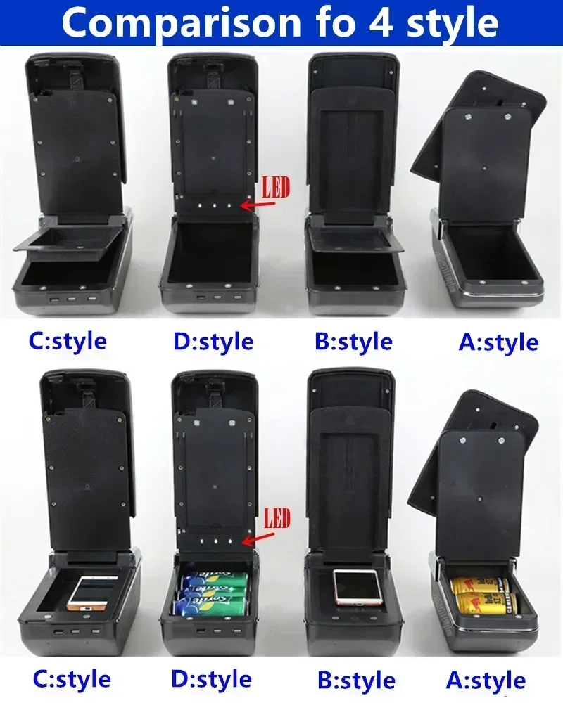 Подлокотник для Nissan NV200 подлокотник Evalia ящик хранения в подлокотнике автомобиля