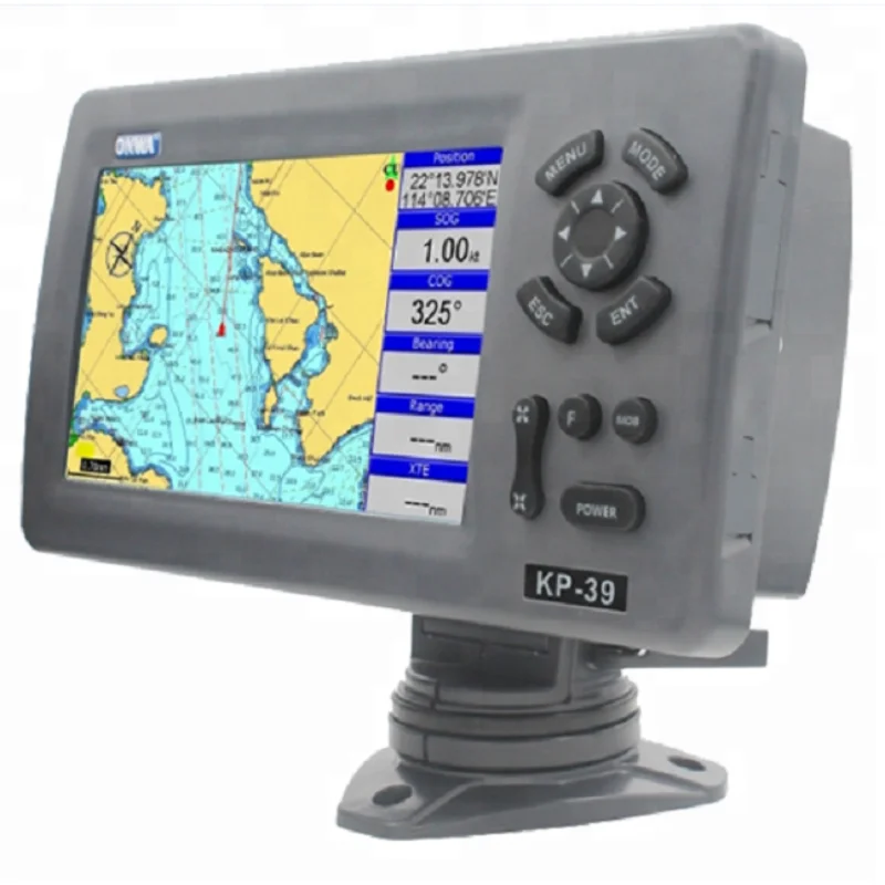 

New KP-39A 7inch ONWA Marine GPS Chart Plotter with AIS Transponder