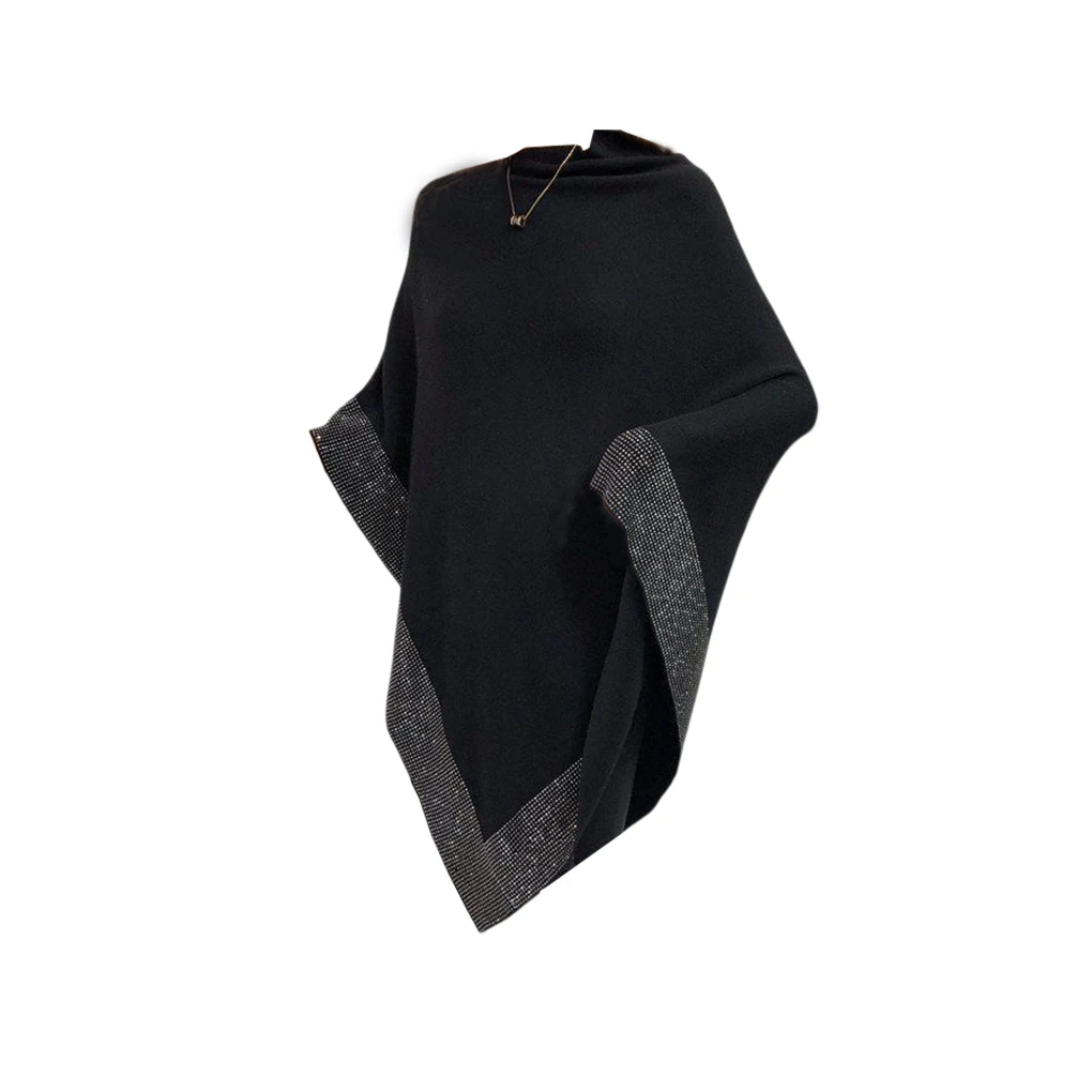 

Женская зимняя и осенняя накидка, портативная, стильная, модная, теплая, сохраняющая тепло, повседневная накидка для дома, офиса, прогулок, п...